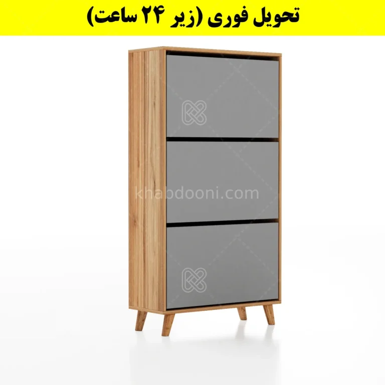 جاکفشی داشبوردی سه درب طرح ایکیا – طول 70 (تحویل فوری)