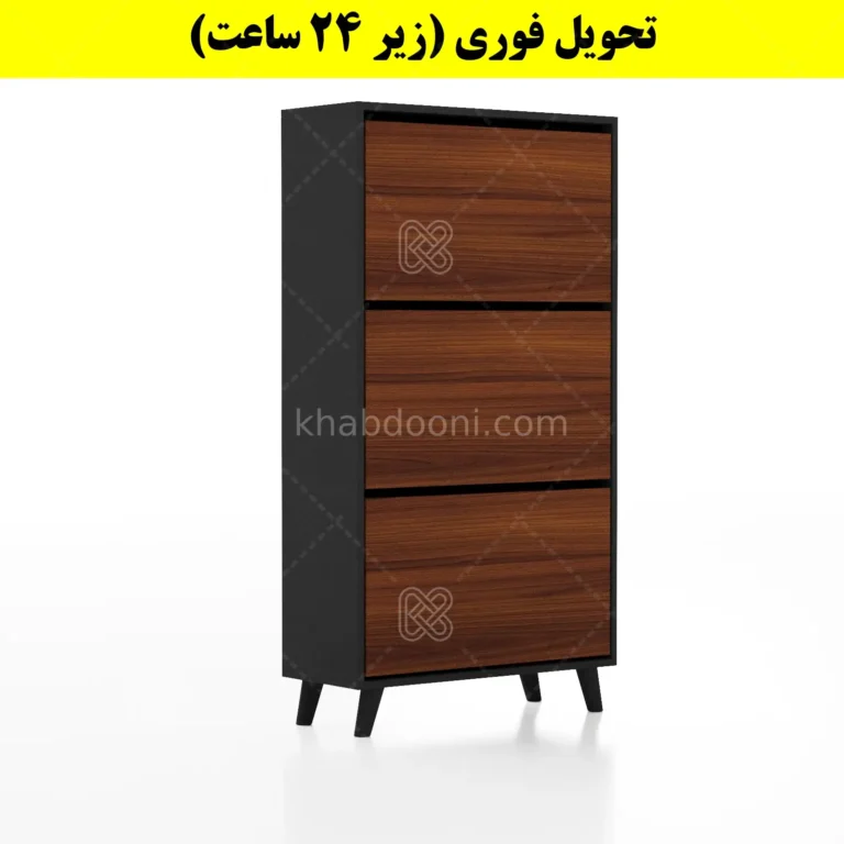 جاکفشی داشبوردی سه درب طرح ایکیا – طول 70 (تحویل فوری)