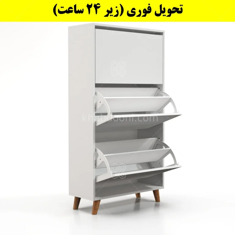 جاکفشی داشبوردی سه درب طرح ایکیا – طول 70 (تحویل فوری)