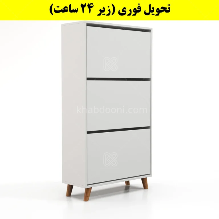 جاکفشی داشبوردی سه درب طرح ایکیا – طول 70 (تحویل فوری)