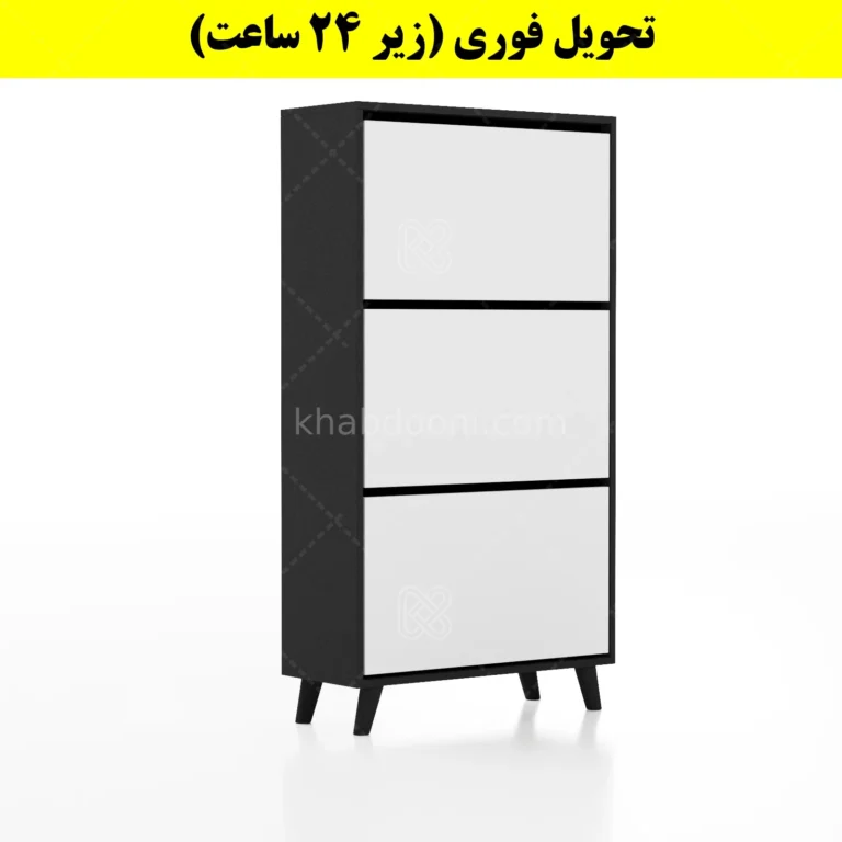 جاکفشی داشبوردی سه درب طرح ایکیا – طول 70 (تحویل فوری)