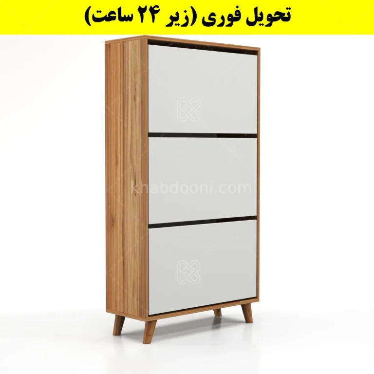 جاکفشی داشبوردی سه درب طرح ایکیا – طول 70 (تحویل فوری)