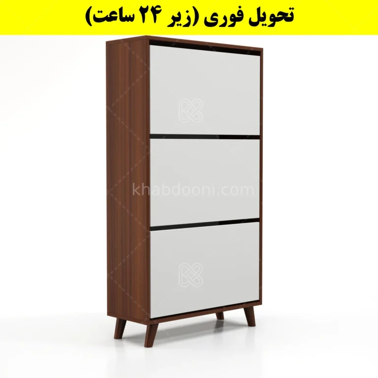 جاکفشی داشبوردی سه درب طرح ایکیا – طول 70 (تحویل فوری)