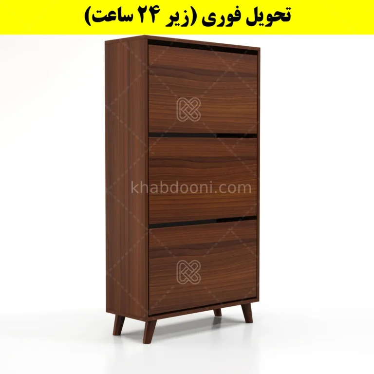 جاکفشی داشبوردی سه درب طرح ایکیا – طول 70 (تحویل فوری)