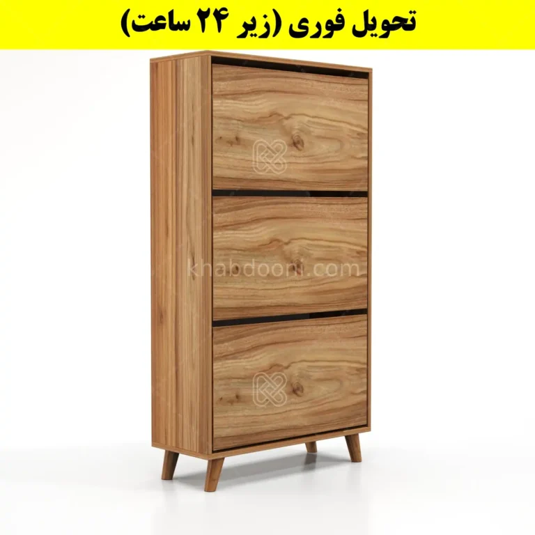 جاکفشی داشبوردی سه درب طرح ایکیا – طول 70 (تحویل فوری)