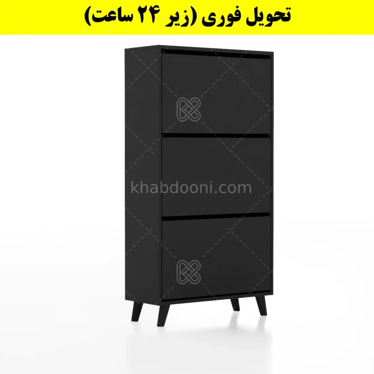 جاکفشی داشبوردی سه درب طرح ایکیا – طول 70 (تحویل فوری)