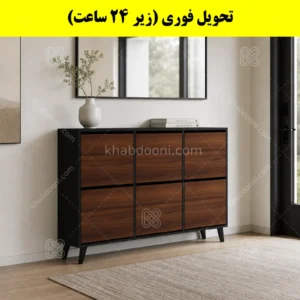 جاکفشی داشبوردی شش درب طرح ایکیا – طول 150 (تحویل فوری)