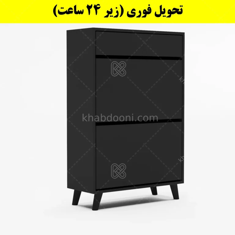 جاکفشی داشبوردی دو درب کشودار طرح ایکیا – طول 70 (تحویل فوری)