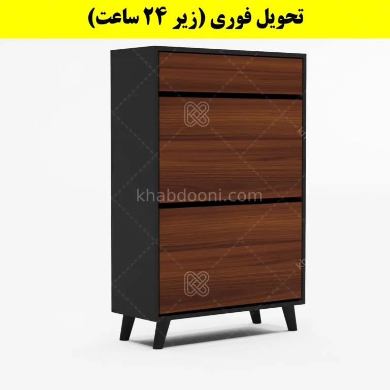 جاکفشی داشبوردی دو درب کشودار طرح ایکیا – طول 70 (تحویل فوری)