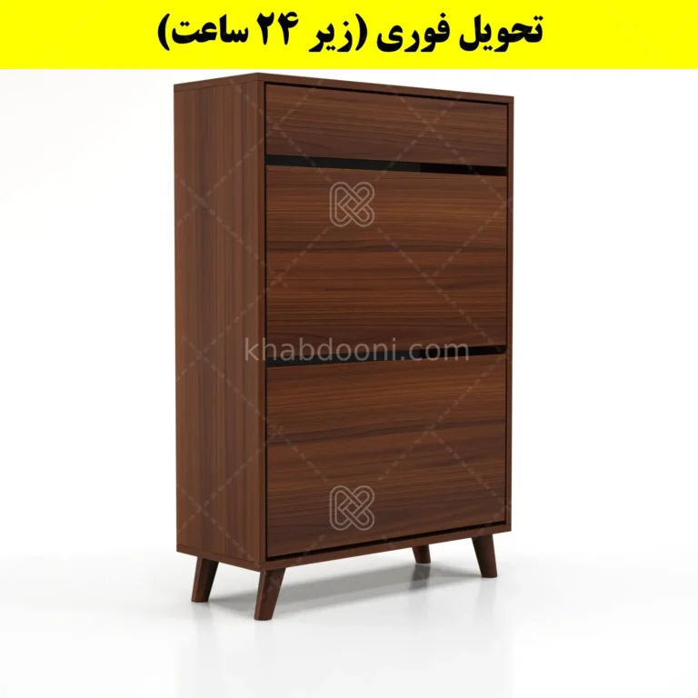 جاکفشی داشبوردی دو درب کشودار طرح ایکیا – طول 70 (تحویل فوری)