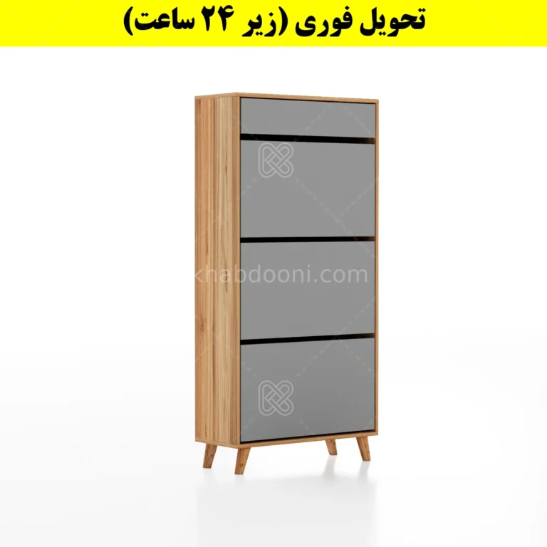 جاکفشی داشبوردی سه درب کشودار طرح ایکیا – طول 70 (تحویل فوری)
