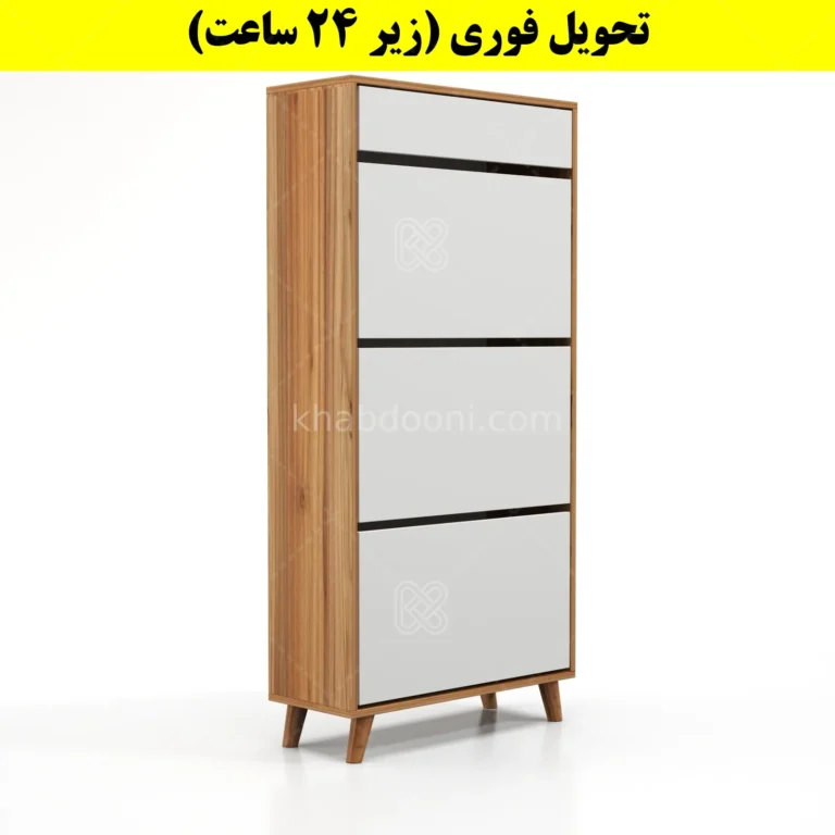 جاکفشی داشبوردی سه درب کشودار طرح ایکیا – طول 70 (تحویل فوری)