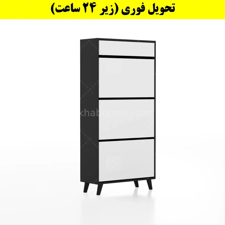 جاکفشی داشبوردی سه درب کشودار طرح ایکیا – طول 70 (تحویل فوری)