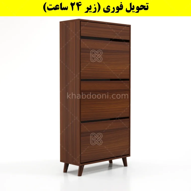 جاکفشی داشبوردی سه درب کشودار طرح ایکیا – طول 70 (تحویل فوری)