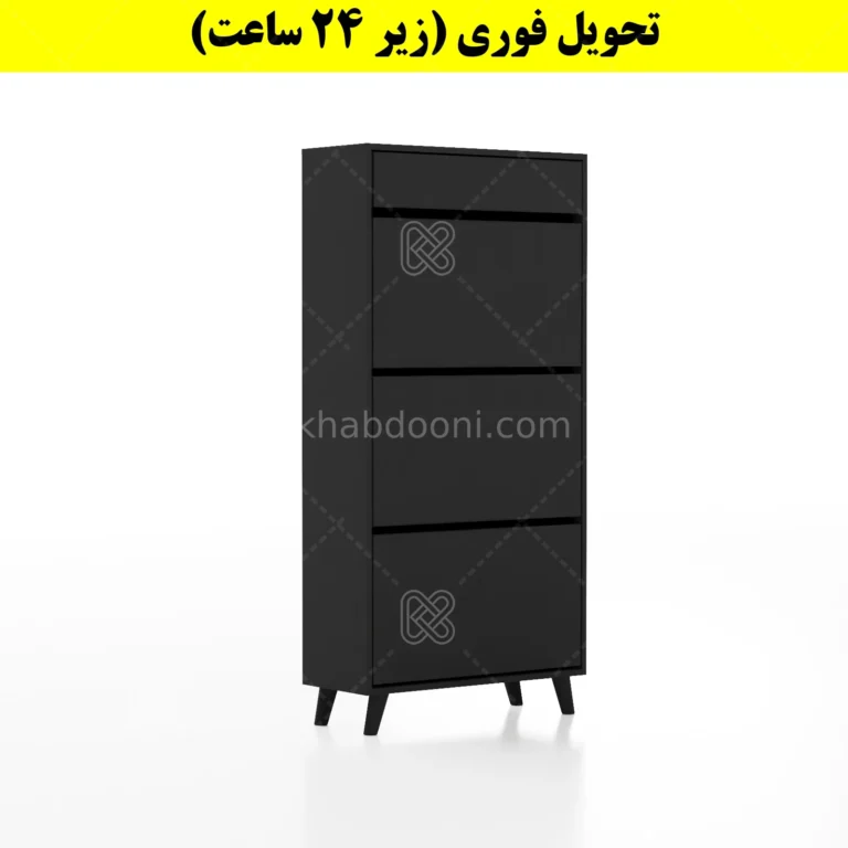 جاکفشی داشبوردی سه درب کشودار طرح ایکیا – طول 70 (تحویل فوری)