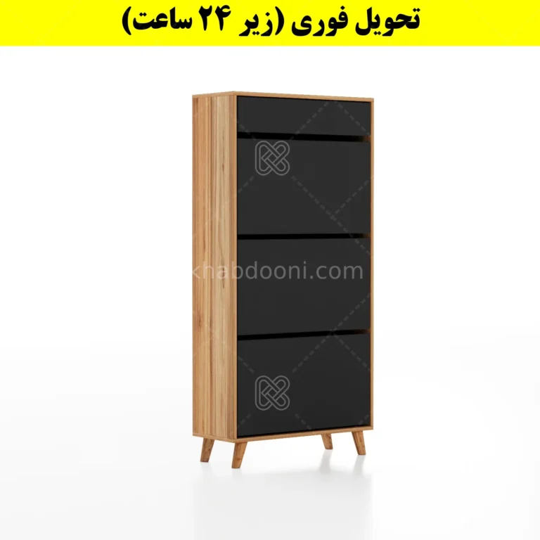 جاکفشی داشبوردی سه درب کشودار طرح ایکیا – طول 70 (تحویل فوری)