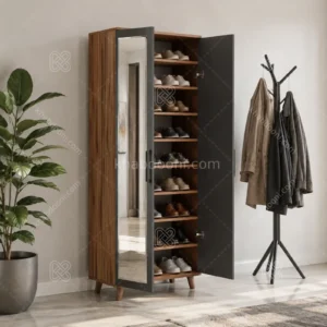 جاکفشی ساویز کد 101 نوک مدادی گردویی