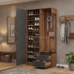 جاکفشی ساویز کد 104 نوک مدادی گردویی