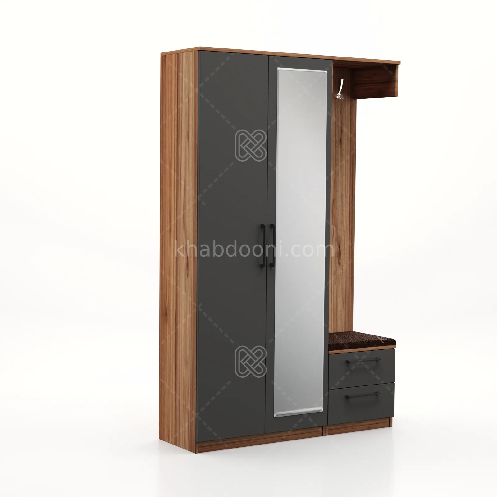 جاکفشی ساویز کد 105 نوک مدادی گردویی