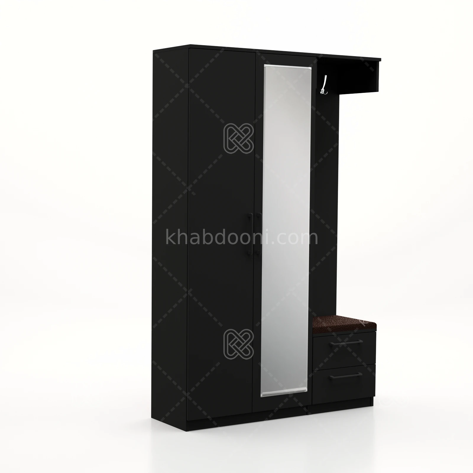 جاکفشی ساویز کد 105 مشکی