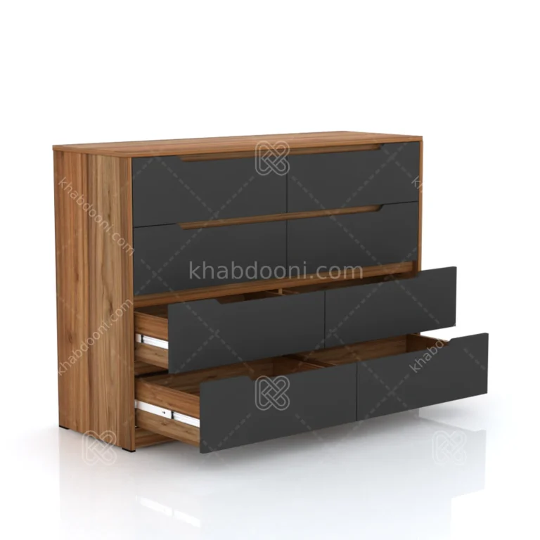 دراور 8 کشو میلان پاسنگ دار – طول 120