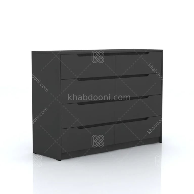 دراور 8 کشو میلان پاسنگ دار – طول 120