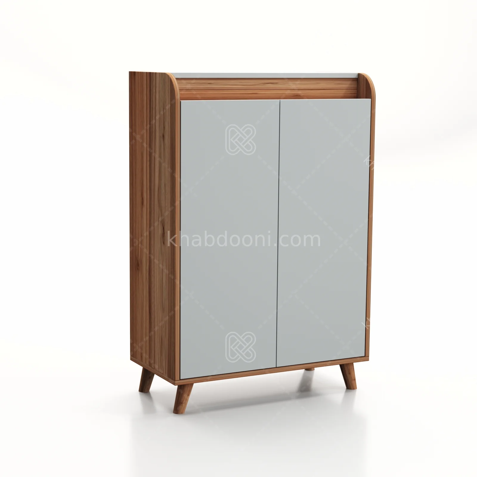 جاکفشی کنسولی آریا کد 101 طوسی گردویی