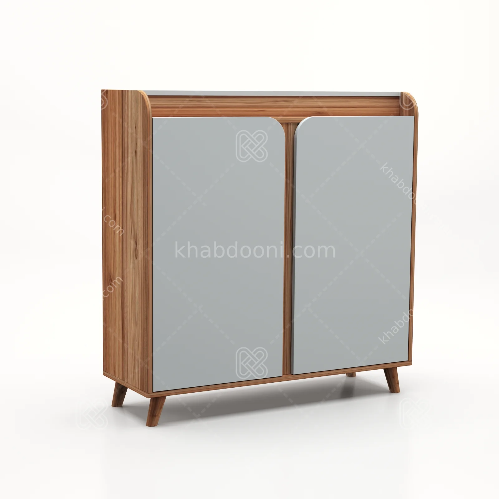جاکفشی کنسولی آریا کد 102 طوسی گردویی