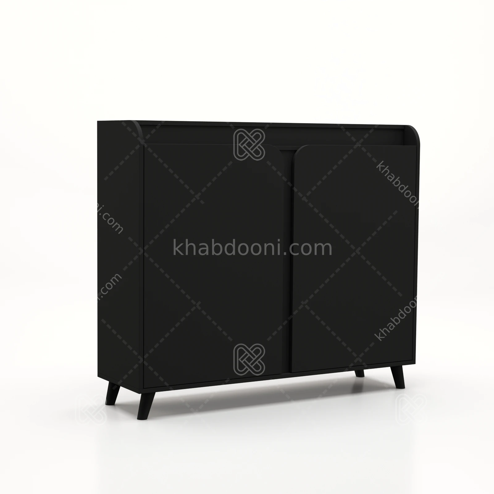 جاکفشی کنسولی آریا کد 103 مشکی