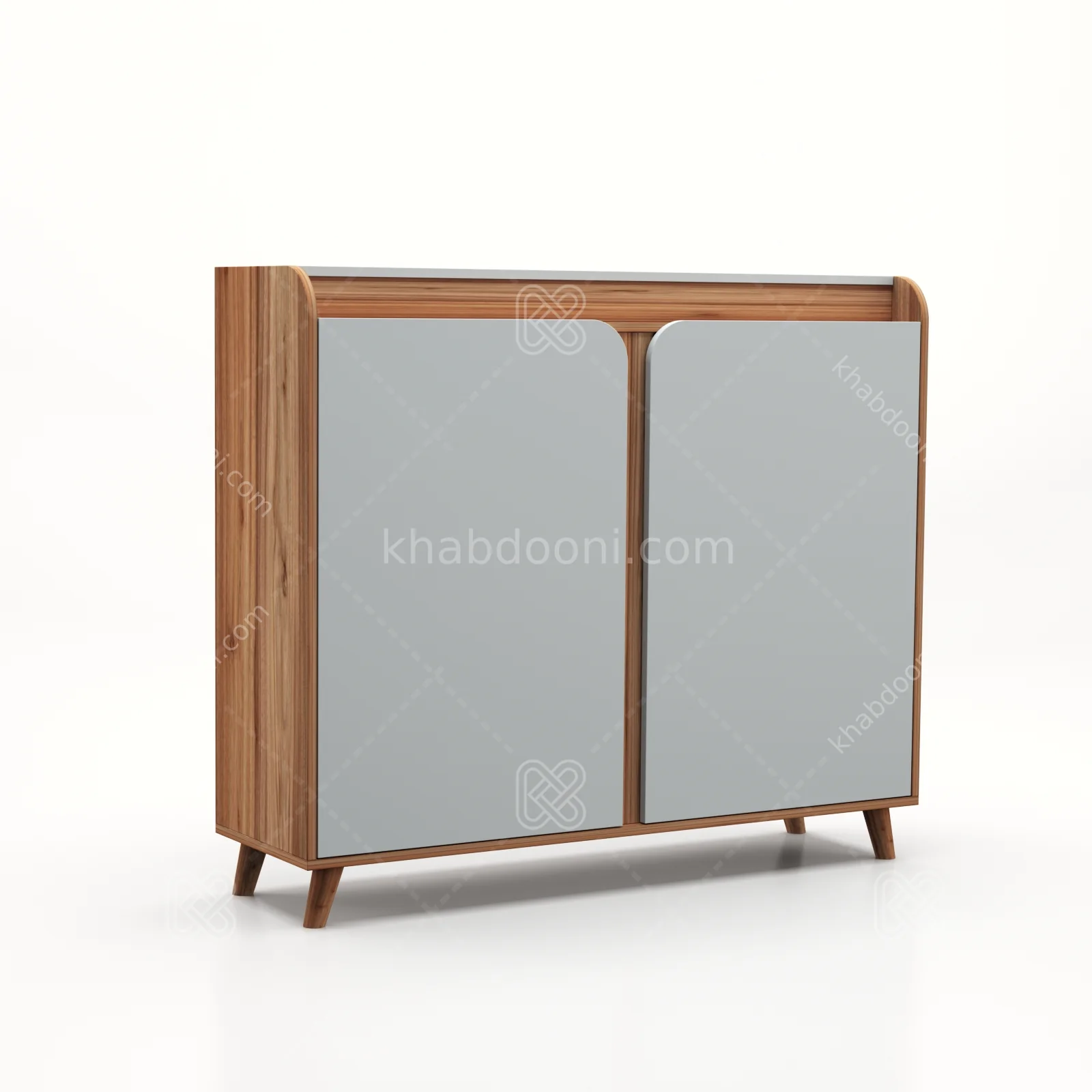 جاکفشی کنسولی آریا کد 103 طوسی گردویی