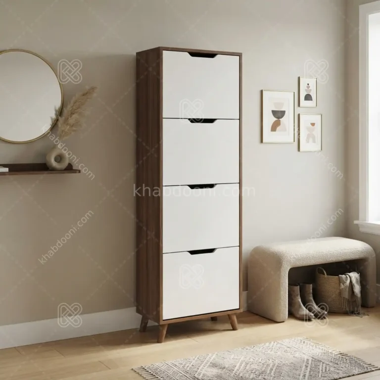 جاکفشی داشبوردی چهار درب النا – طول 50