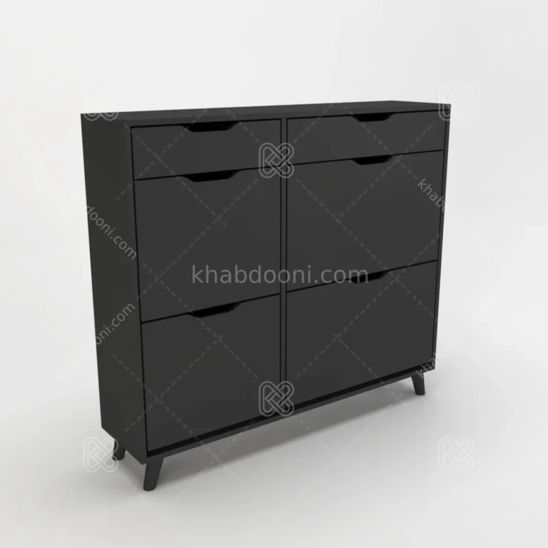 جاکفشی داشبوردی چهار درب کشودار النا – طول 120