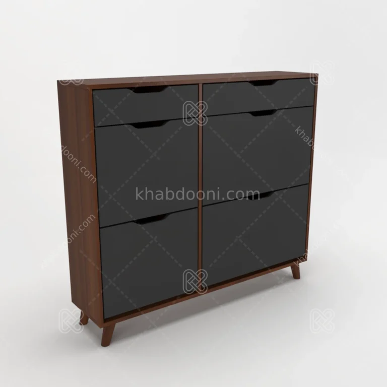 جاکفشی داشبوردی چهار درب کشودار النا – طول 120