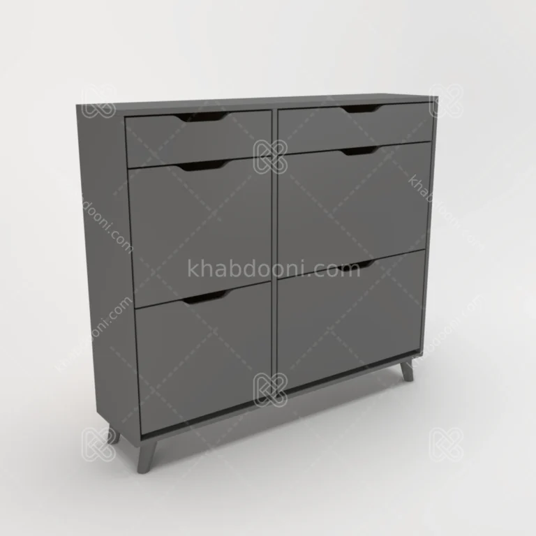 جاکفشی داشبوردی چهار درب کشودار النا – طول 120