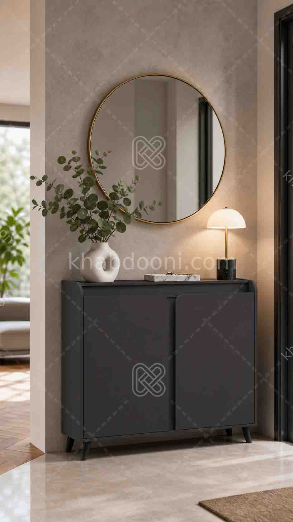 جاکفشی کنسولی آریا طول 120