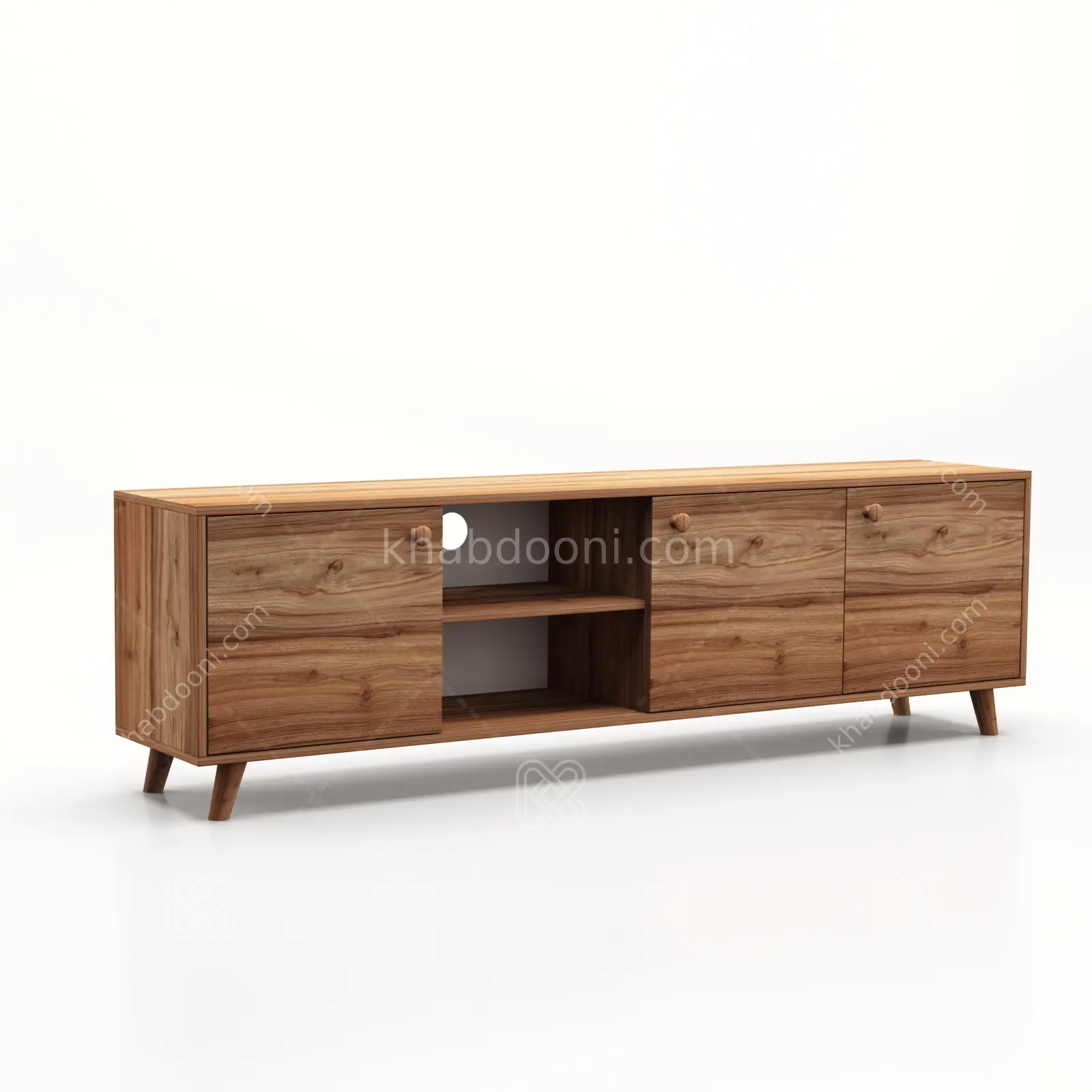 میز تلویزیون کد 103 گردویی