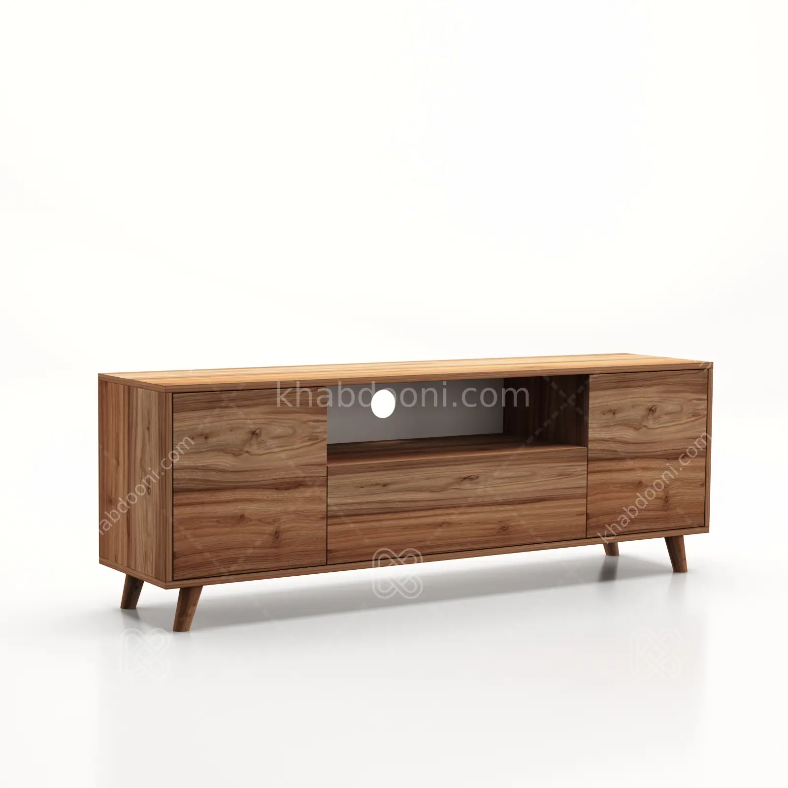 میز تلویزیون کد 105 گردویی