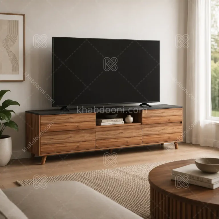 میز تلویزیون کد 111 طرح A – طول 200