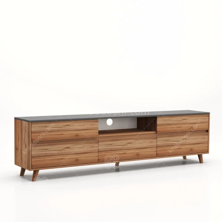 میز تلویزیون کد 111 طرح A – طول 200