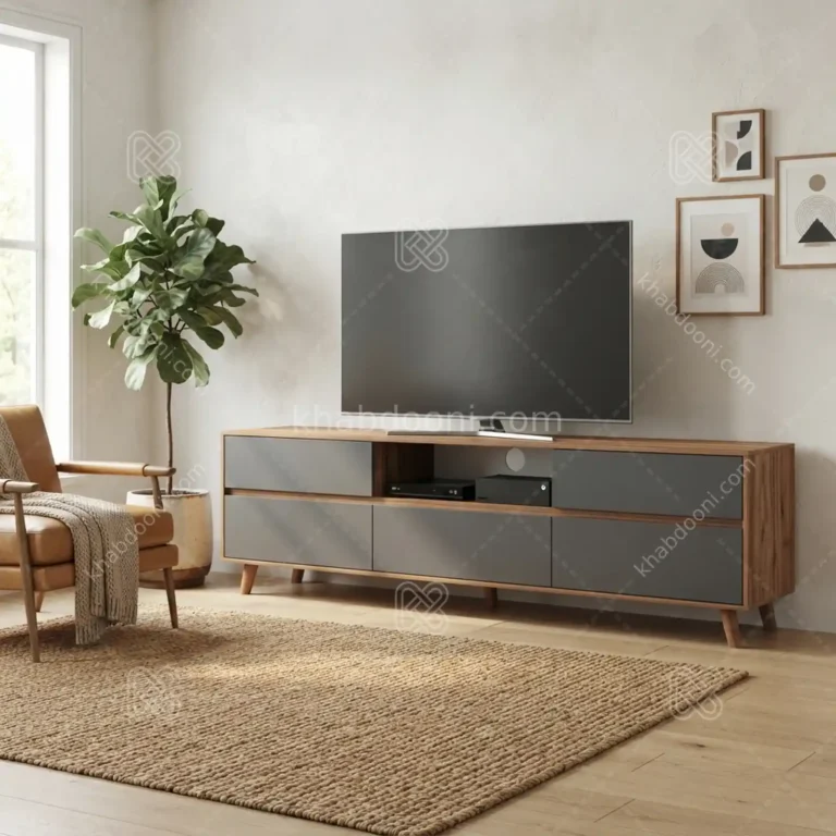 میز تلویزیون کد 113 طرح C – طول 200