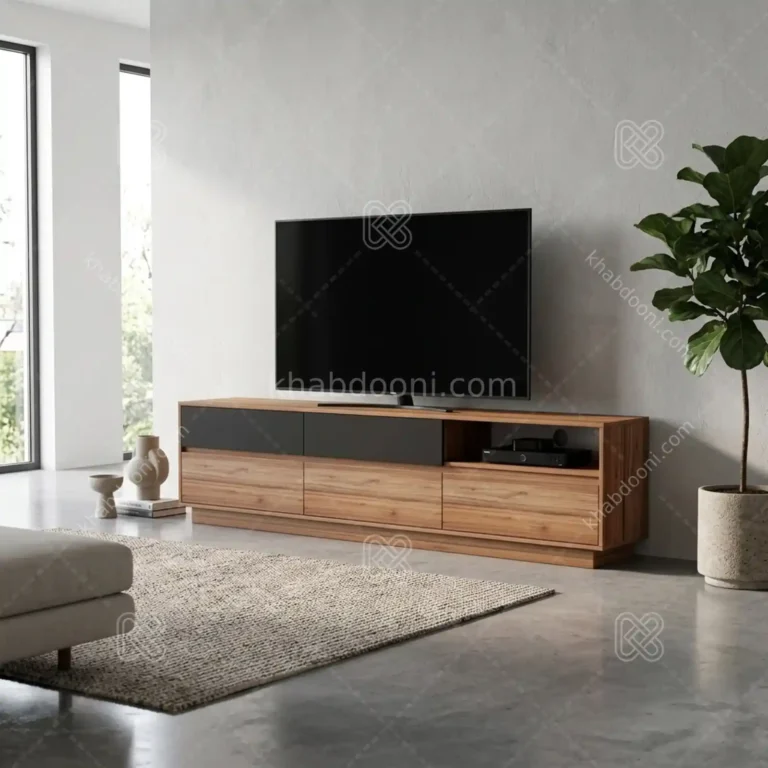 میز تلویزیون کد 115 طرح B – طول 200