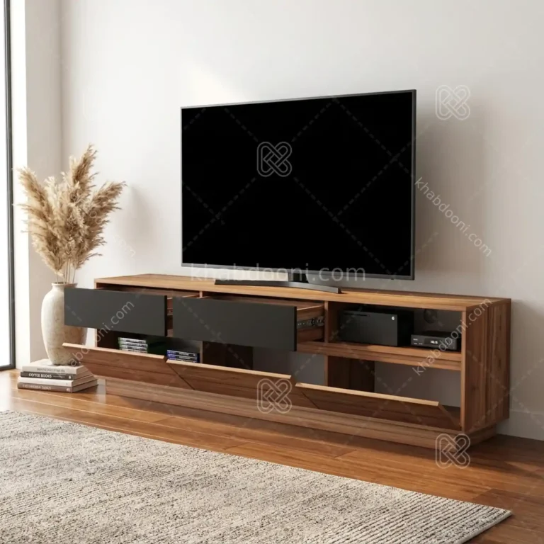 میز تلویزیون کد 115 طرح B – طول 200