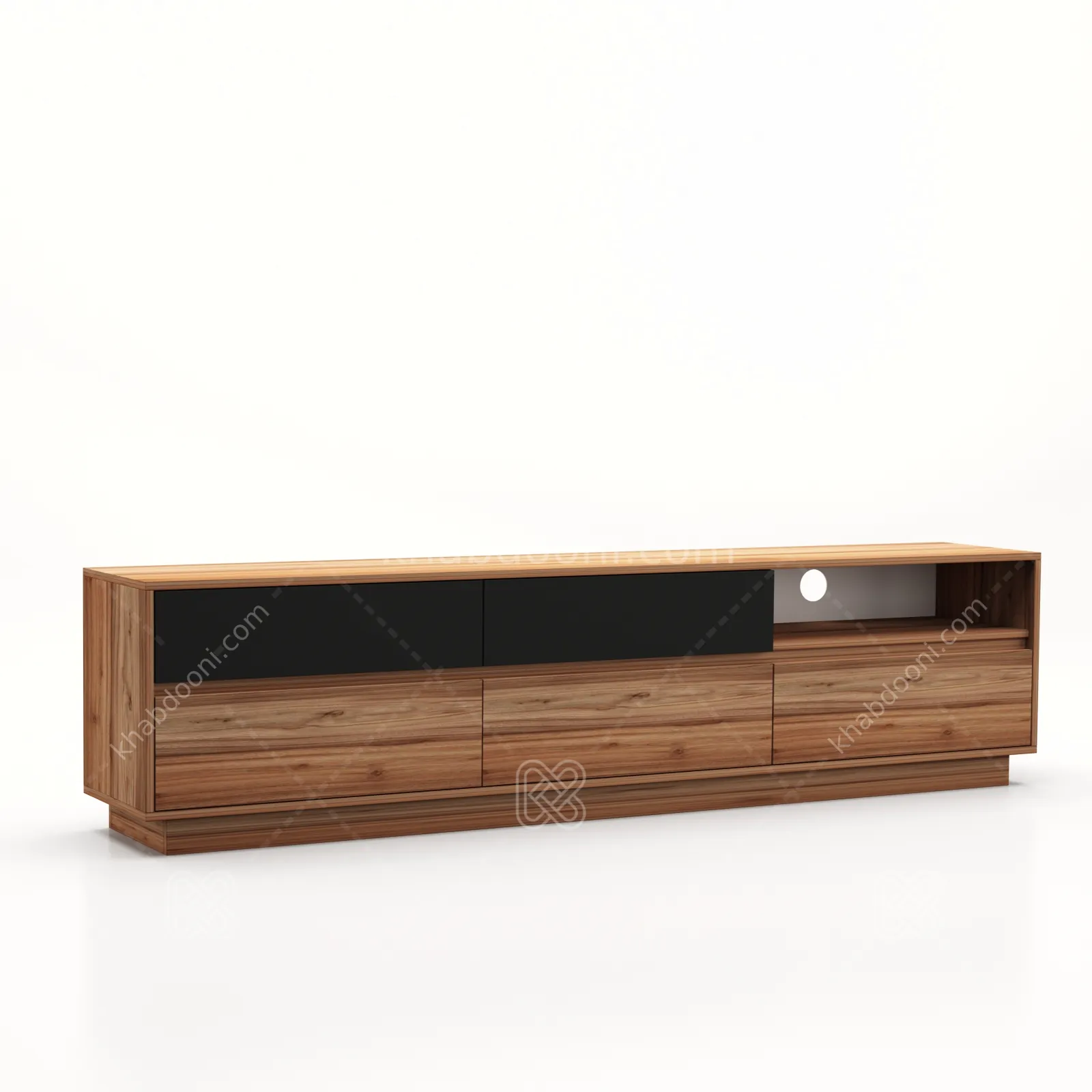 میز تلویزیون کد 115 گردویی