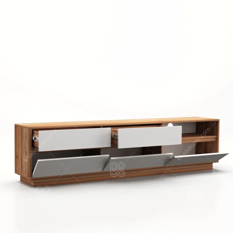 میز تلویزیون کد 116 طرح C – طول 200