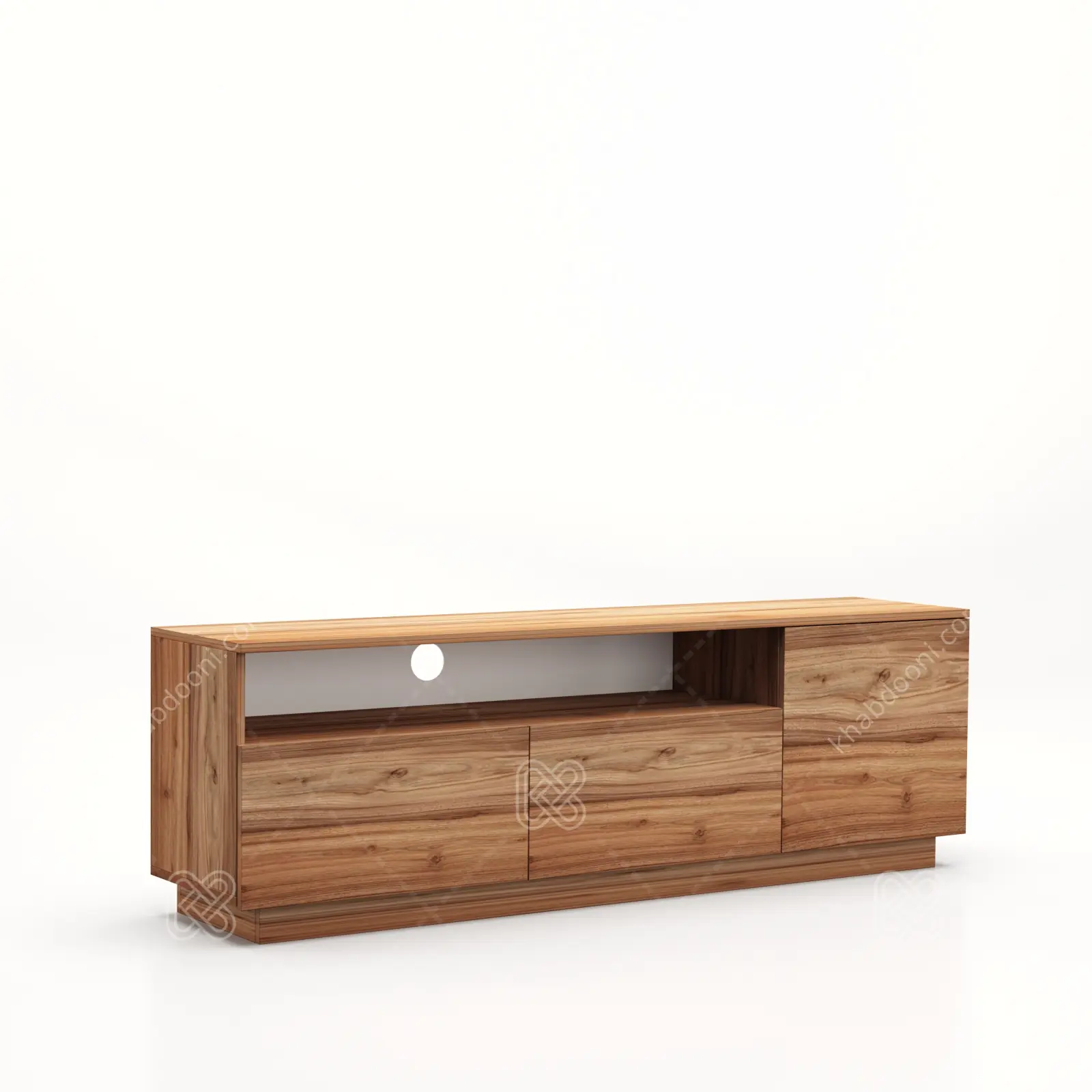 میز تلویزیون کد 118 گردویی