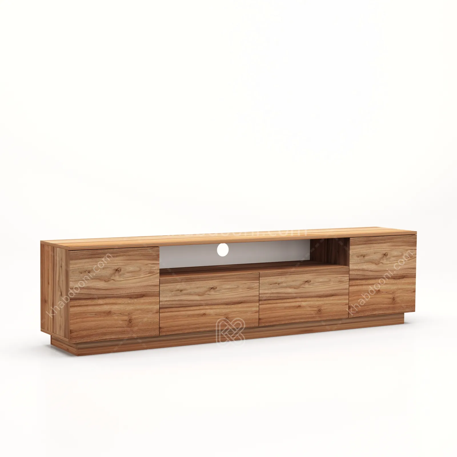 میز تلویزیون کد 119 گردویی