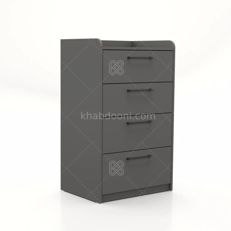 دراور دستگیره فلزی آرین چهار کشو – طول 60