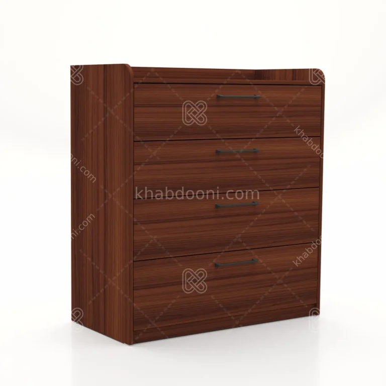 دراور دستگیره فلزی آرین چهار کشو – طول 90