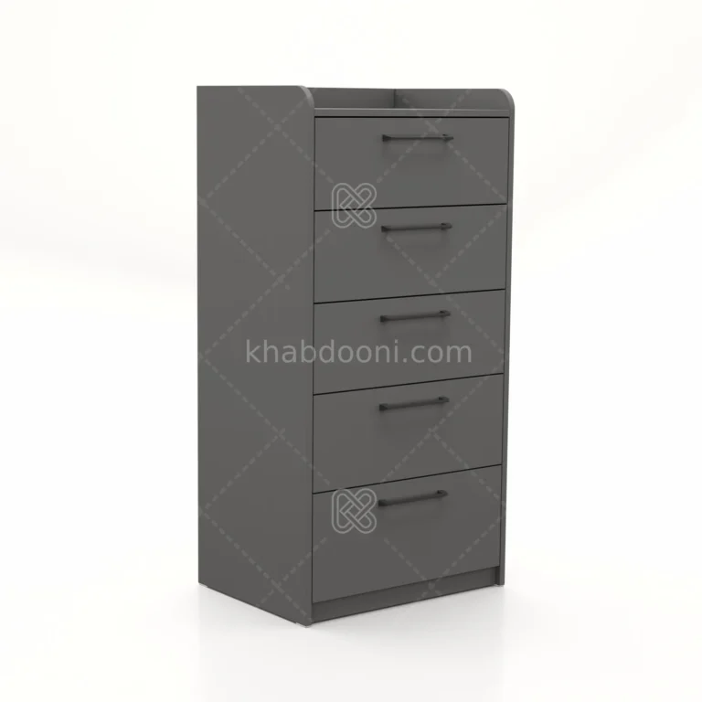 دراور دستگیره فلزی آرین پنج کشو – طول 60