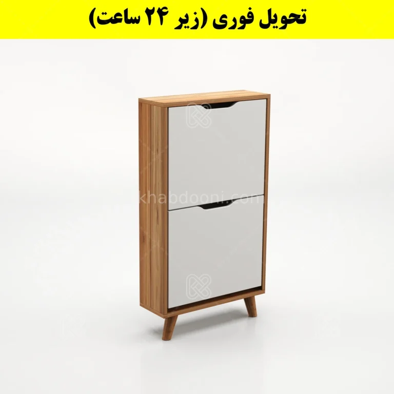 جاکفشی داشبوردی باریک دو درب النا – طول 50 (تحویل فوری)